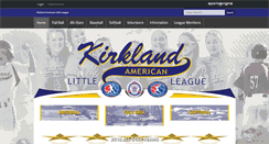 Desktop Screenshot of kirklandamerican.com